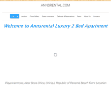 Tablet Screenshot of annsrental.com